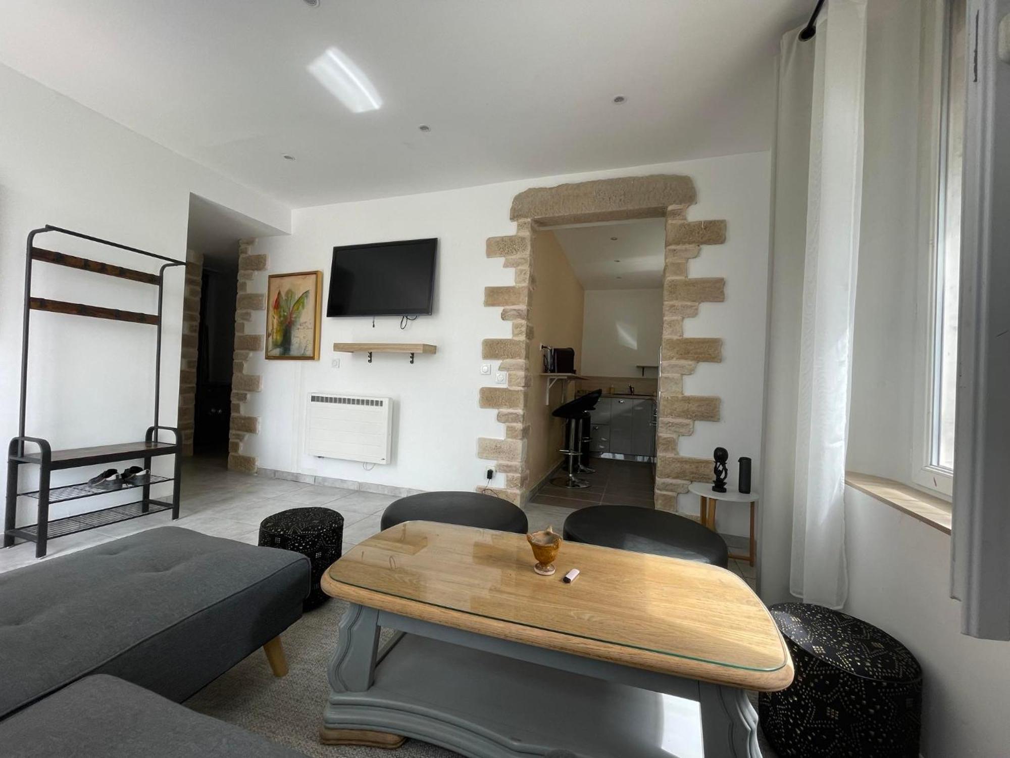 Apparemment T2 En Centre Ville Gournay-en-Bray Exteriör bild